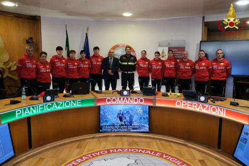 Foto di gruppo - Consiglio direttivo e atleti