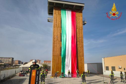 Inaugurazione Castello di manovra Direzione VVF Puglia