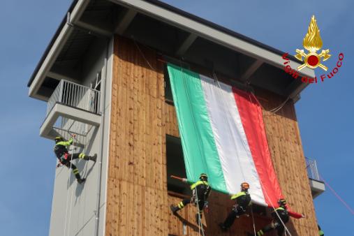 Inaugurazione Castello di manovra Direzione VVF Puglia