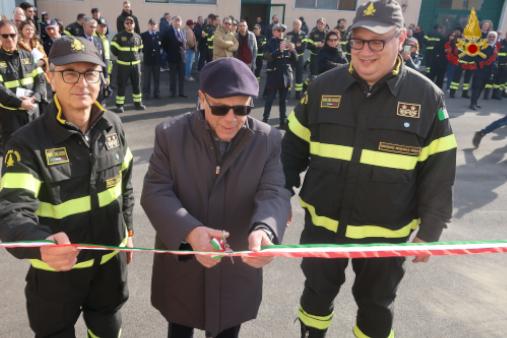 Inaugurazione Castello di manovra Direzione VVF Puglia