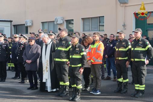 Inaugurazione Castello di manovra Direzione VVF Puglia