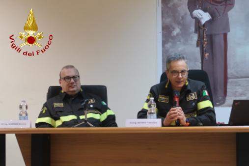Inaugurazione Castello di manovra Direzione VVF Puglia