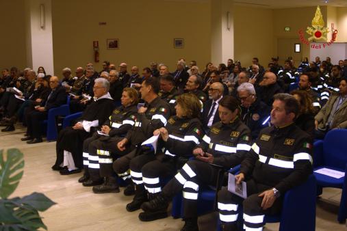 Inaugurazione Castello di manovra Direzione VVF Puglia