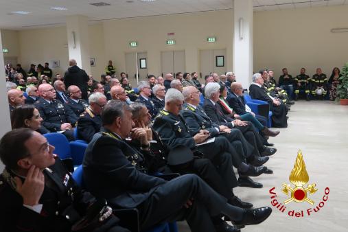 Inaugurazione Castello di manovra Direzione VVF Puglia