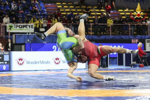 Salvatore DIana - Fasi di gara