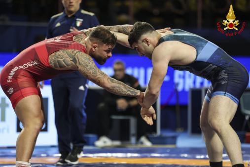 Salvatore DIana - Fasi di gara