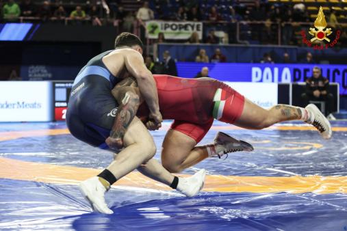 Salvatore DIana - Fasi di gara