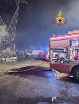 Incendio autocompattatori
