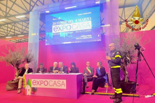 Expo Casa 2026: i Vigili del Fuoco al fianco dei cittadini  per una casa più sicura