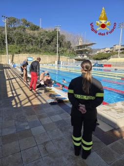 Impianto Natatorio Cappuccini - Messina