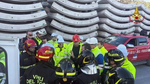 Fuga GAS in galleria