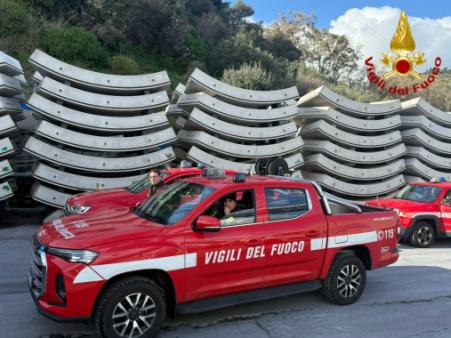 Fuga GAS in galleria