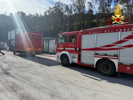 Fuga GAS in galleria