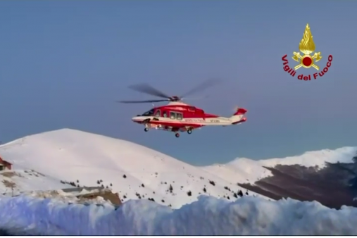 campocatino elicottero