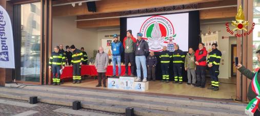 Premiazione del Campionato