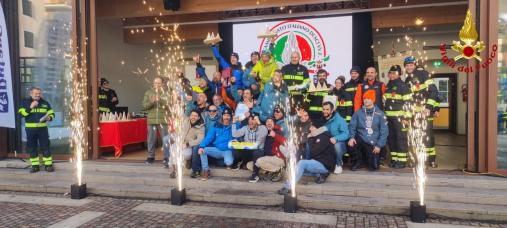 Premiazione del Campionato