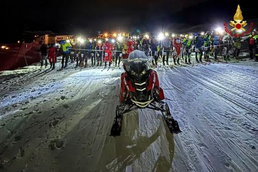 Gara di sci alpinismo