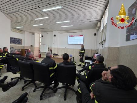 Aula didattica Comando Messina