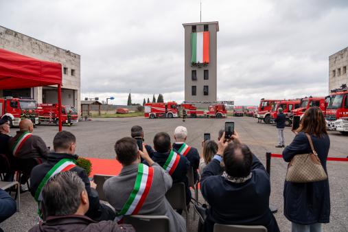 festa nazionale comando viterbo 2026