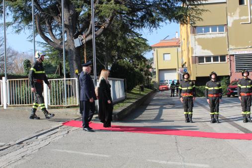 ingresso Comandante e Prefetto