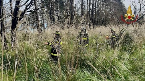 Addestramento Ricerca Persona zona Impervia