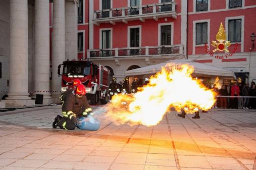 Celebrazione istituzione Corpo Nazionale Vigili del Fuoco