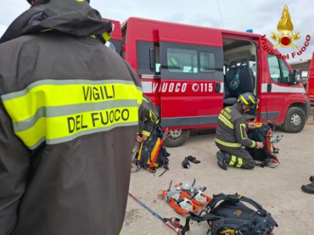 esercitazione Campo Staffi