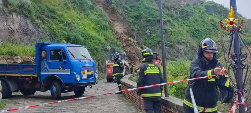 messa in sicurezza e ricerca eventuali coinvolti