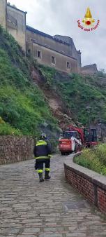 messa in sicurezza e ricerca eventuali coinvolti