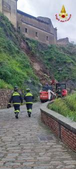 messa in sicurezza e ricerca eventuali coinvolti