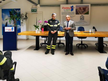 Si rafforza la collaborazione tra AREUS e Vigili del Fuoco Sardegna