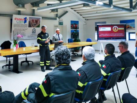 Si rafforza la collaborazione tra AREUS e Vigili del Fuoco Sardegna
