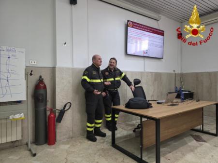 Aula didattica Messina