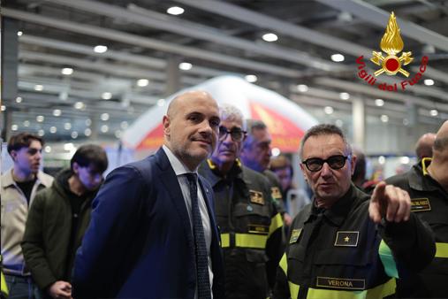 Il sottosegretario Prisco alla LetExpo 2026 di Verona