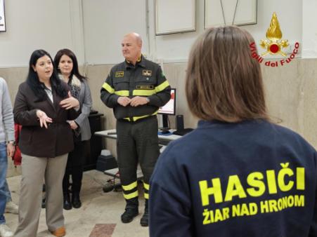 tirocinio Studenti slovacchi