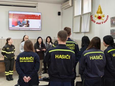 tirocinio Studenti slovacchi