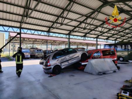 Addestramento incidenti stradali