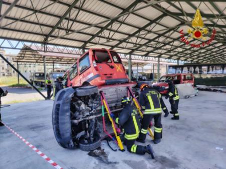 Addestramento incidenti stradali