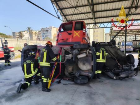 Addestramento incidenti stradali