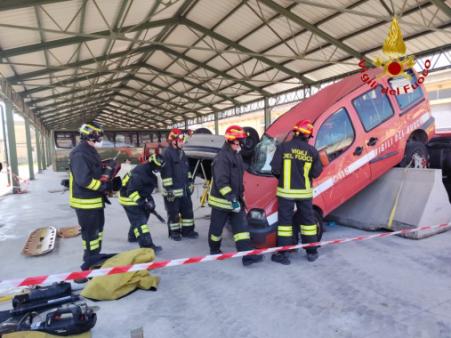 Addestramento incidenti stradali