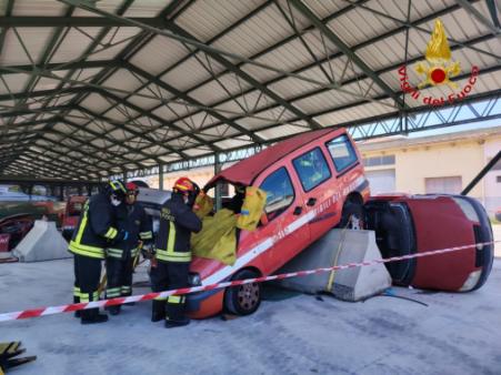 Addestramento incidenti stradali