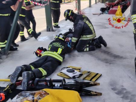 Addestramento incidenti stradali