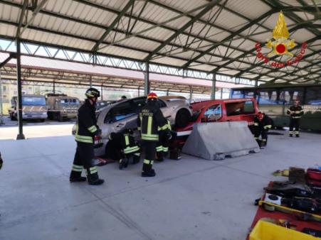 Addestramento incidenti stradali