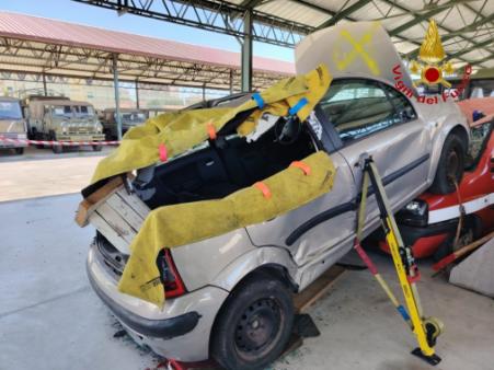 Addestramento incidenti stradali