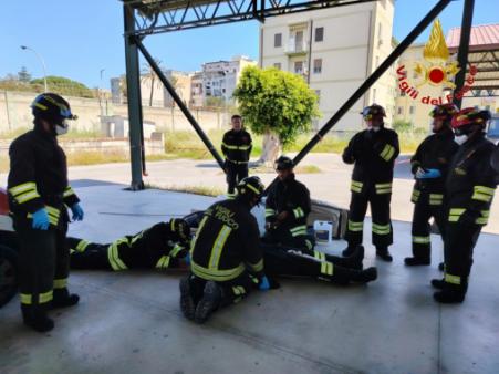 Addestramento incidenti stradali