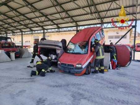 Addestramento incidenti stradali