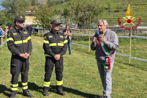15ª edizione del Campionato italiano dei Vigili del Fuoco di corsa campestre