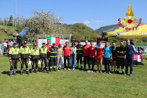 15ª edizione del Campionato italiano dei Vigili del Fuoco di corsa campestre