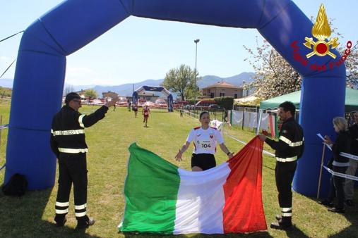 15ª edizione del Campionato italiano dei Vigili del Fuoco di corsa campestre