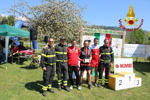 15ª edizione del Campionato italiano dei Vigili del Fuoco di corsa campestre